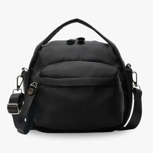 Pomme Black Travel Crossbody Bag for Women